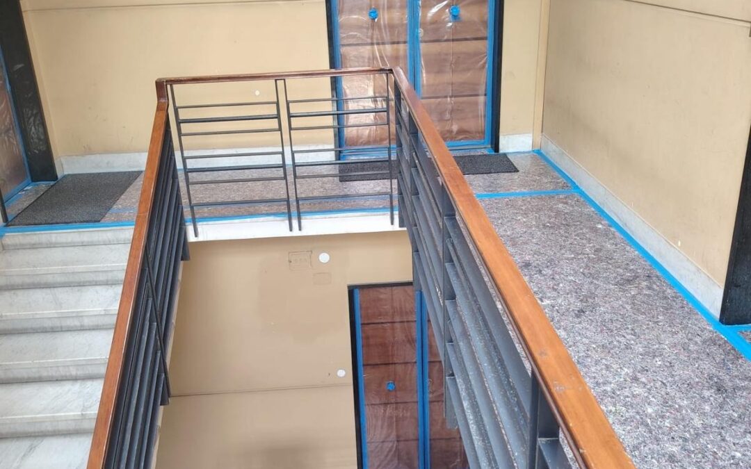Pulizia, ordine e sicurezza nei cantieri edili in edifici abitati: un valore imprescindibile per amministratori e condomini