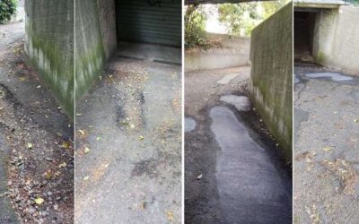 Ripristino buche e riasfaltatura a Genova: intervento rapido per accessi box e aree condominiali